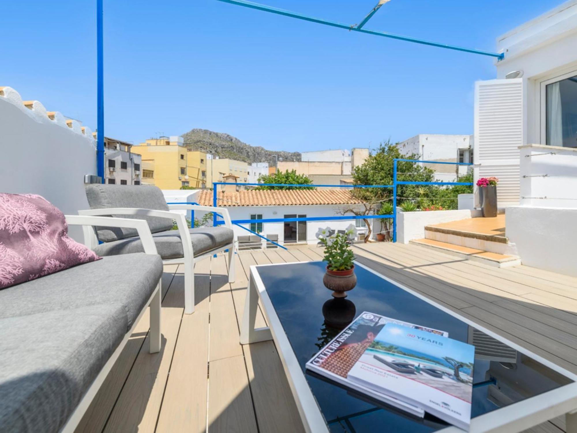 Villa Nacho Port de Pollença Extérieur photo